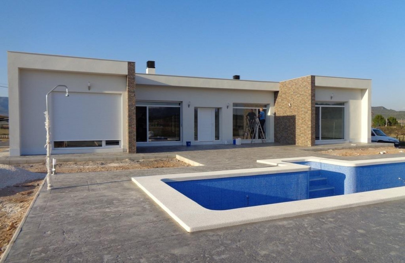 New Build - Detached Villa - Pinoso