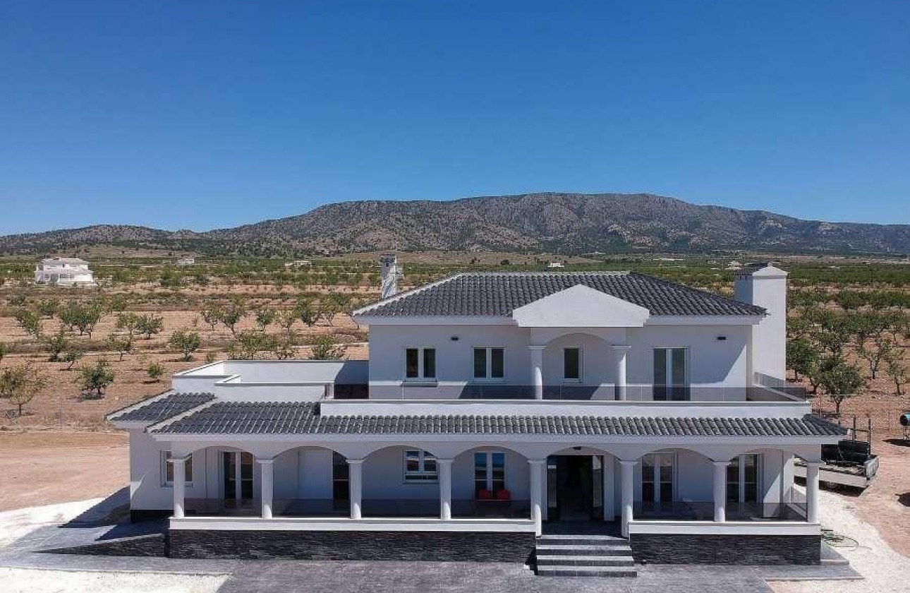 New Build - Detached Villa - Pinoso