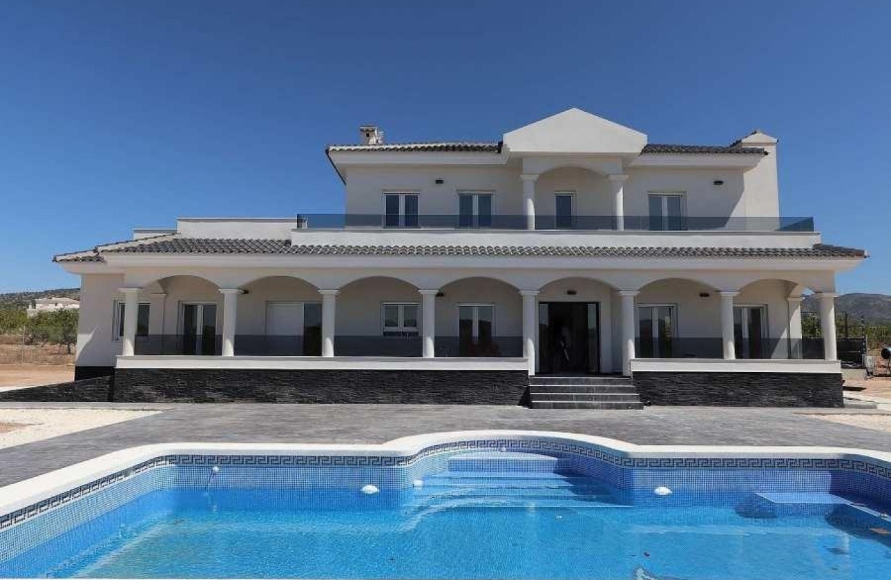 New Build - Detached Villa - Pinoso