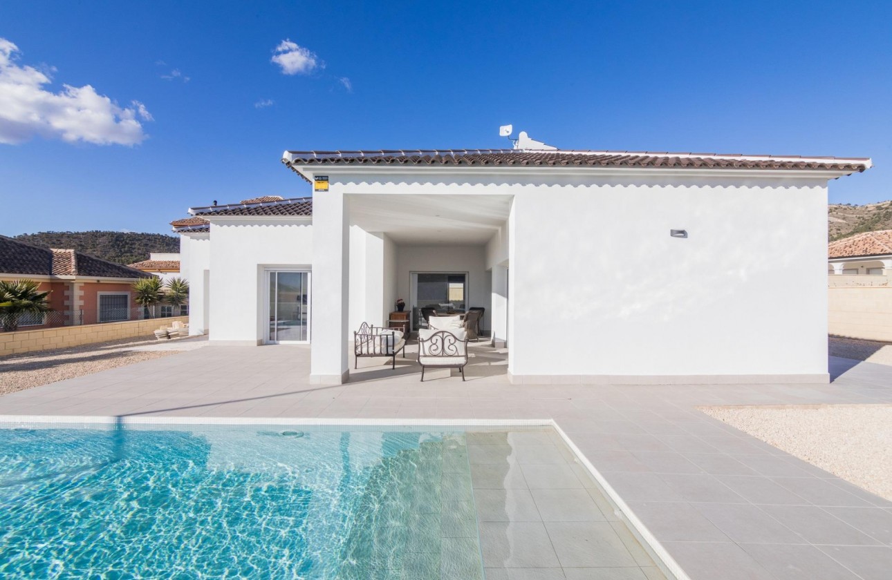 New Build - Detached Villa - Pinoso