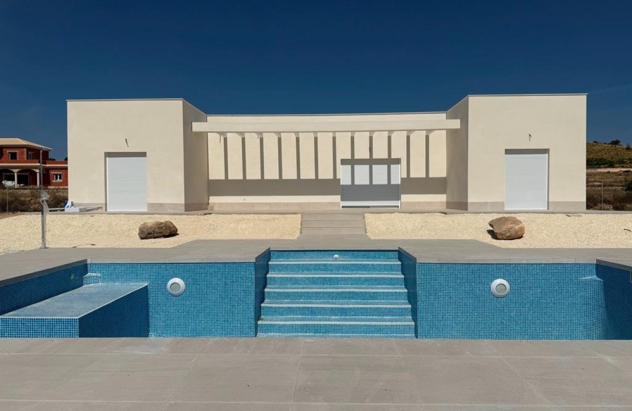 New Build - Detached Villa - Pinoso