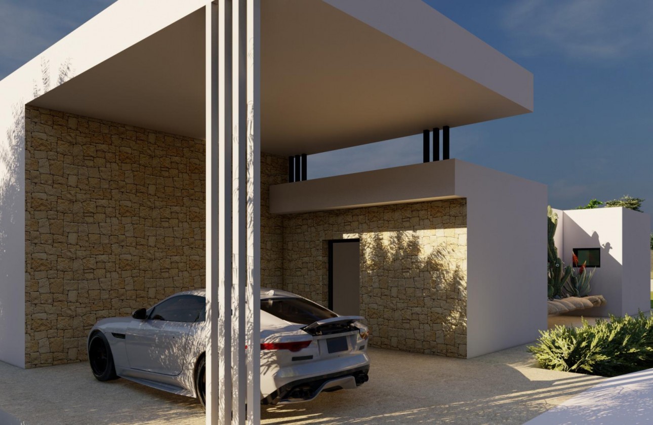 New Build - Detached Villa - Pinoso
