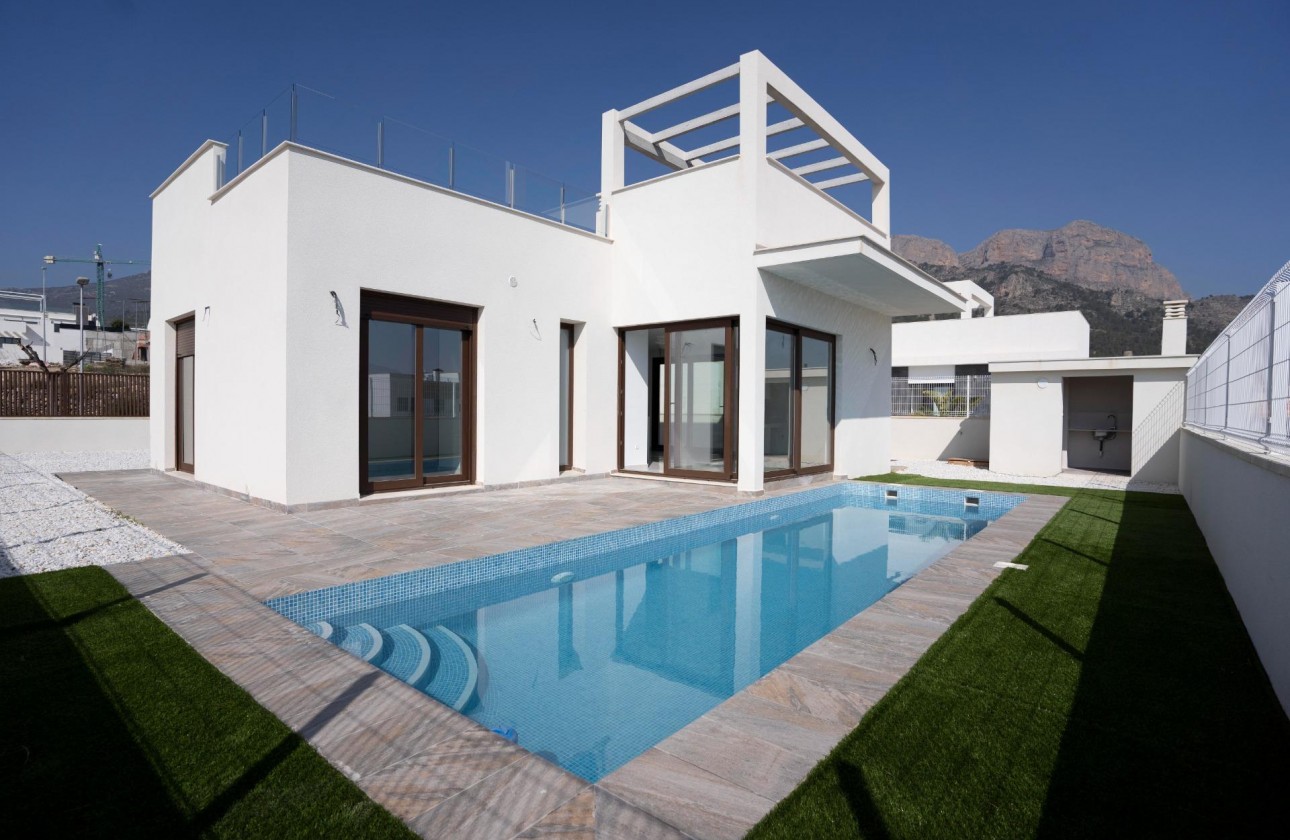 New Build - Detached Villa - Polop - La Alberca