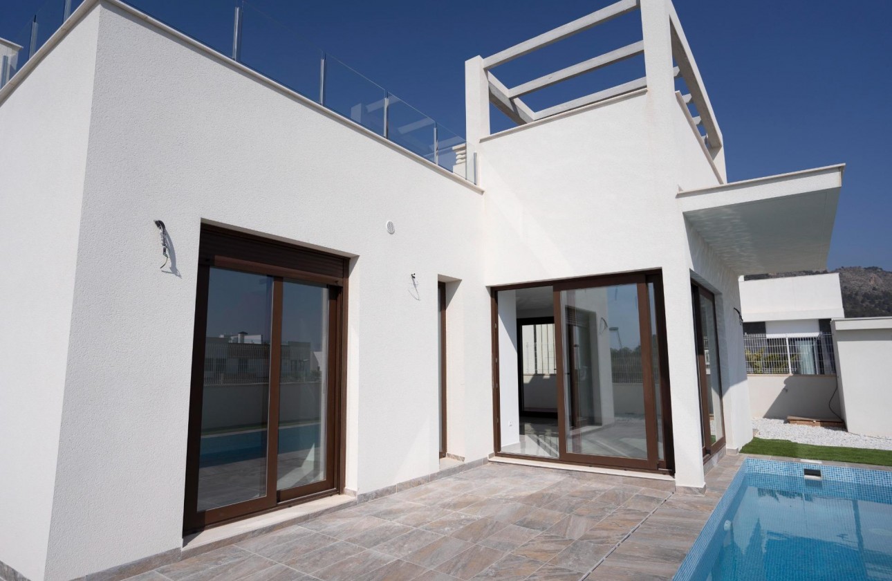 New Build - Detached Villa - Polop - La Alberca