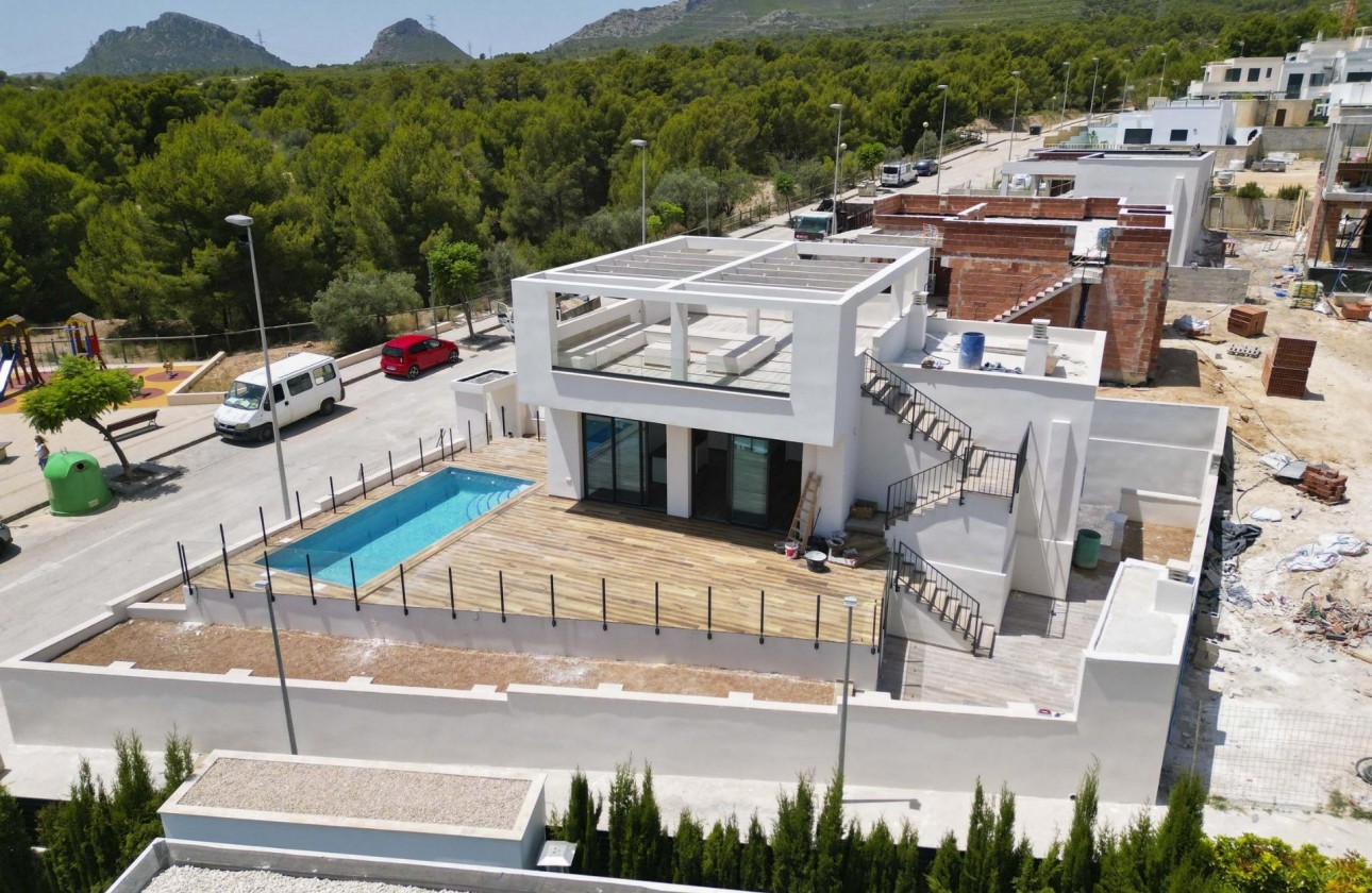 New Build - Detached Villa - Polop - La Alberca