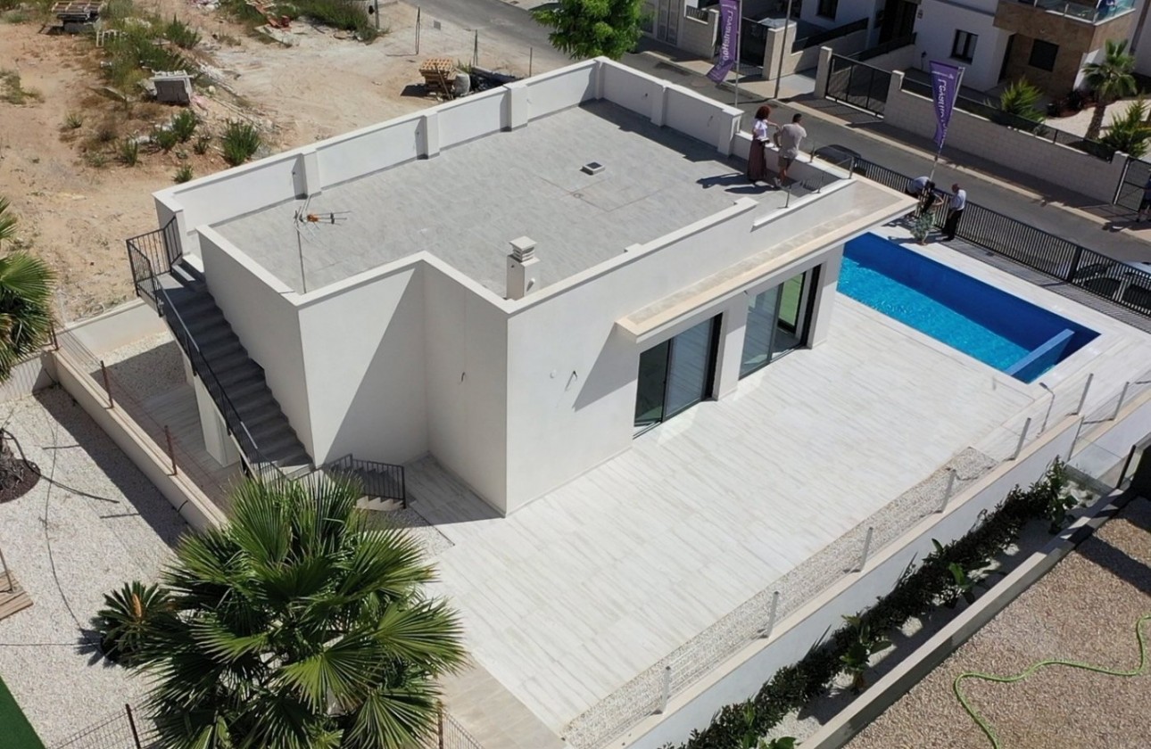 New Build - Detached Villa - Polop - La Alberca