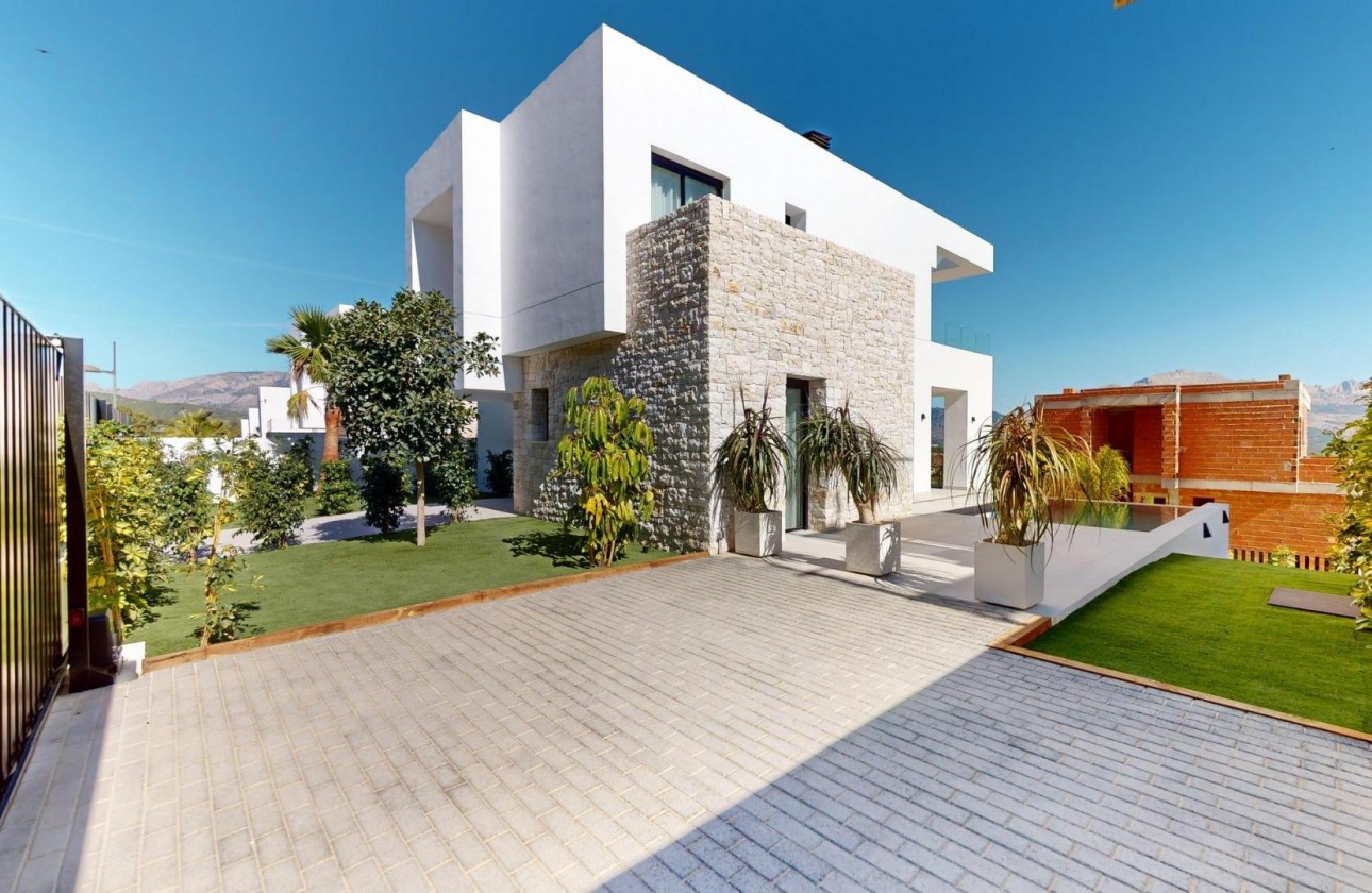 New Build - Detached Villa - Polop - PAU 1