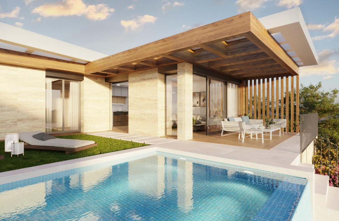 New Build - Detached Villa - Polop - PAU 1