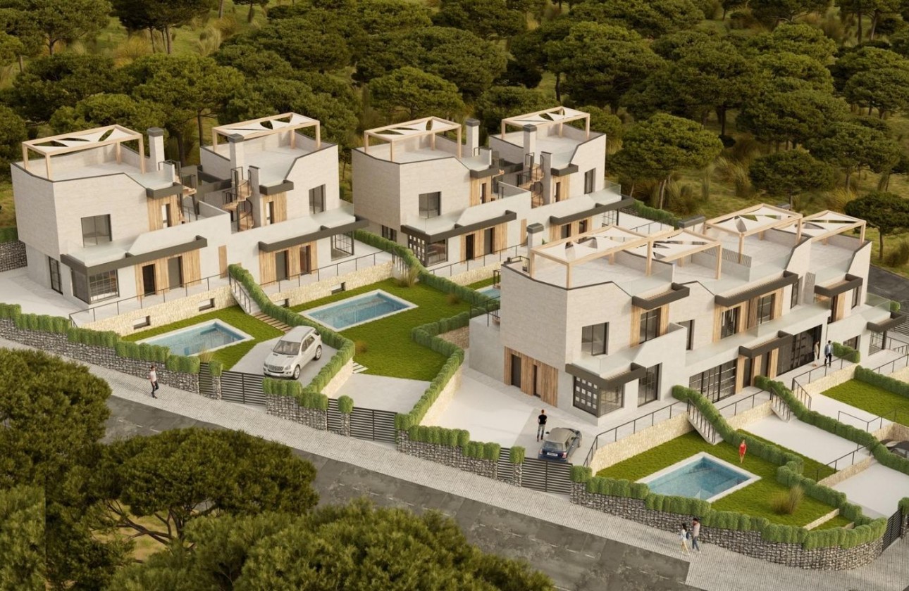 New Build - Detached Villa - Polop - PAU1