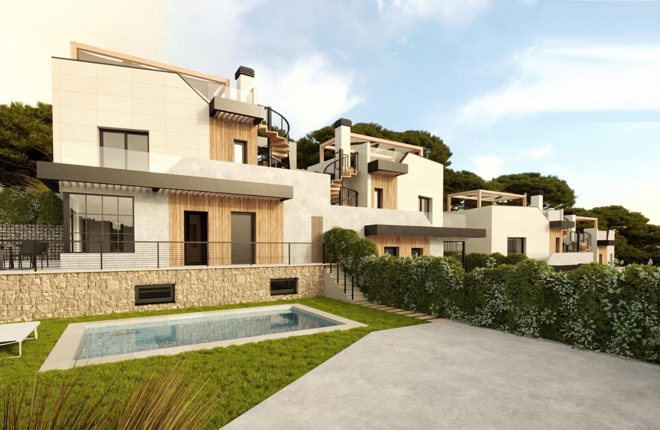 New Build - Detached Villa - Polop - PAU1