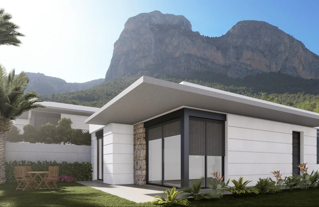 New Build - Detached Villa - Polop - Polop Hills