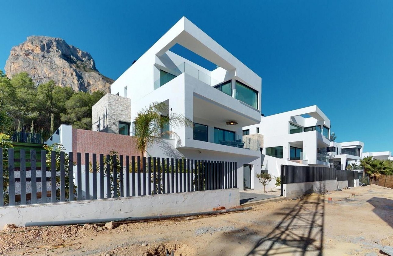 New Build - Detached Villa - Polop