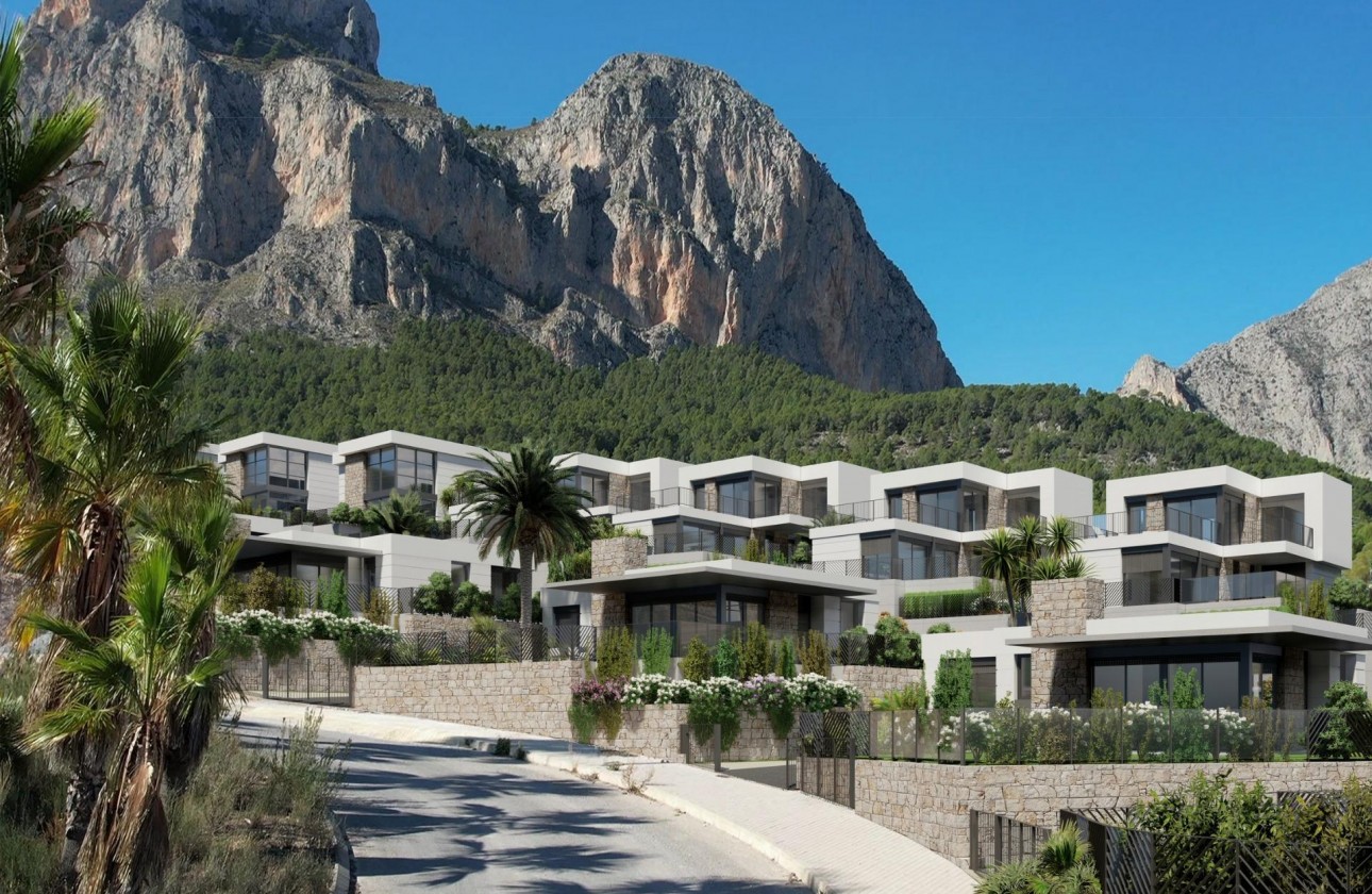 New Build - Detached Villa - Polop