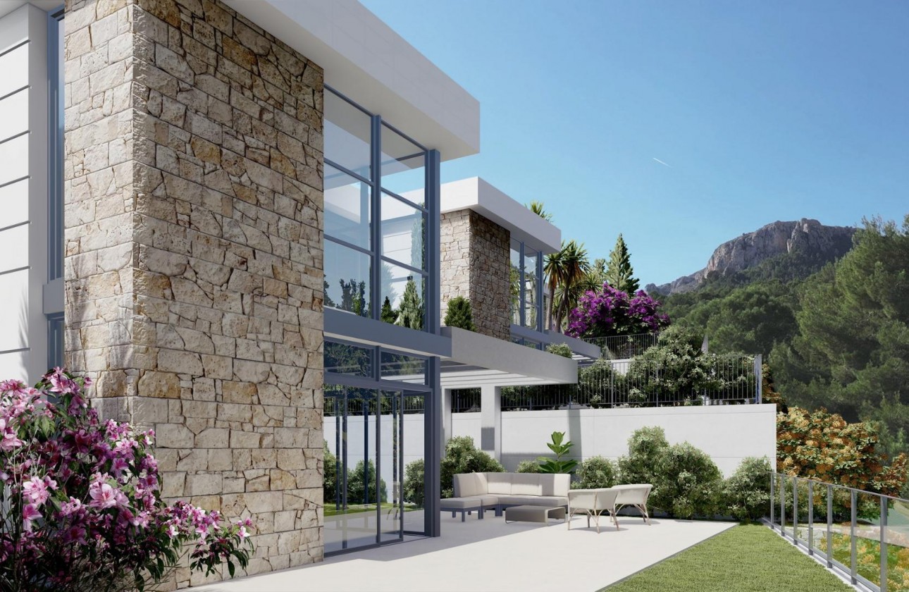 New Build - Detached Villa - Polop