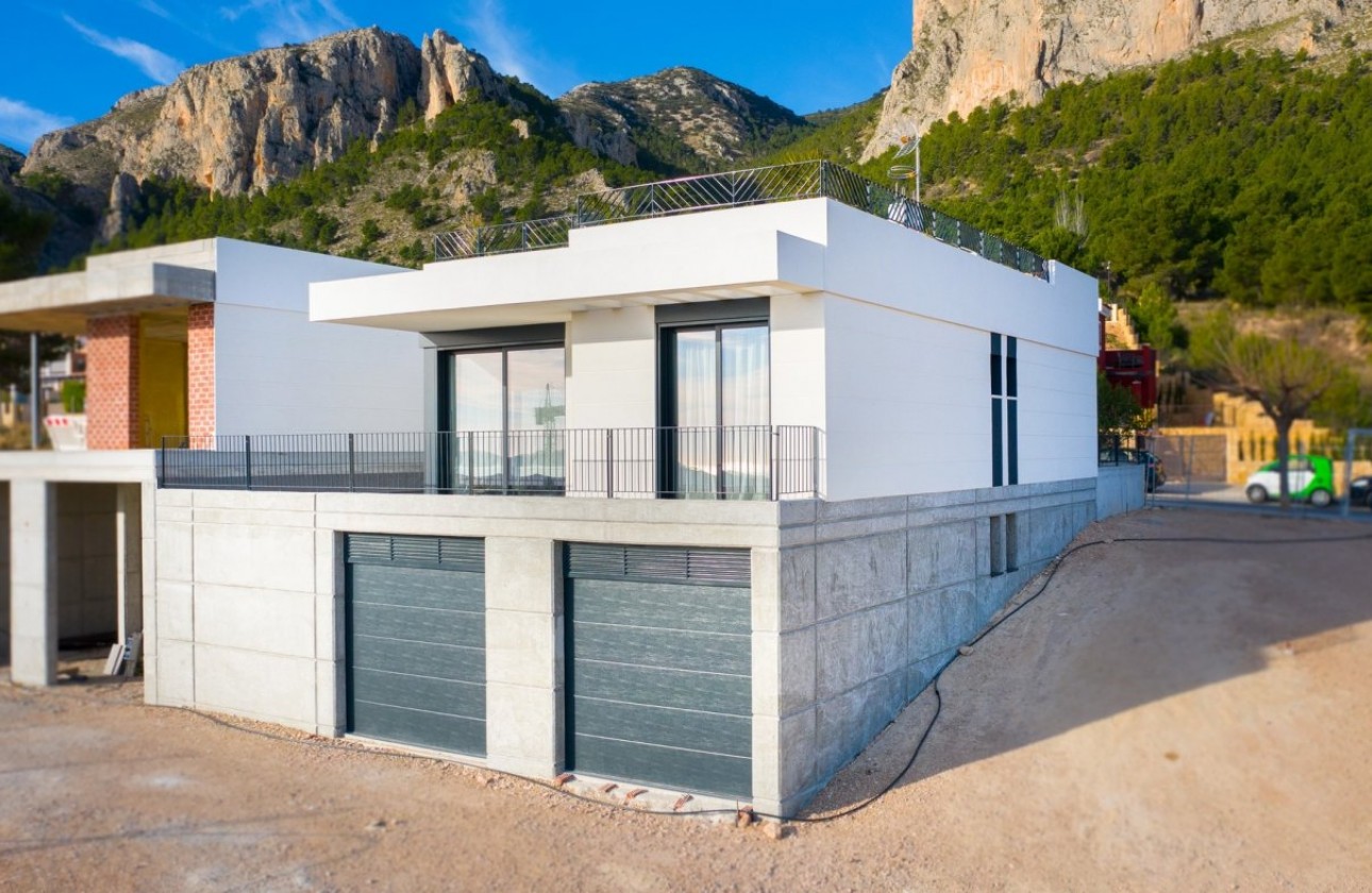 New Build - Detached Villa - Polop