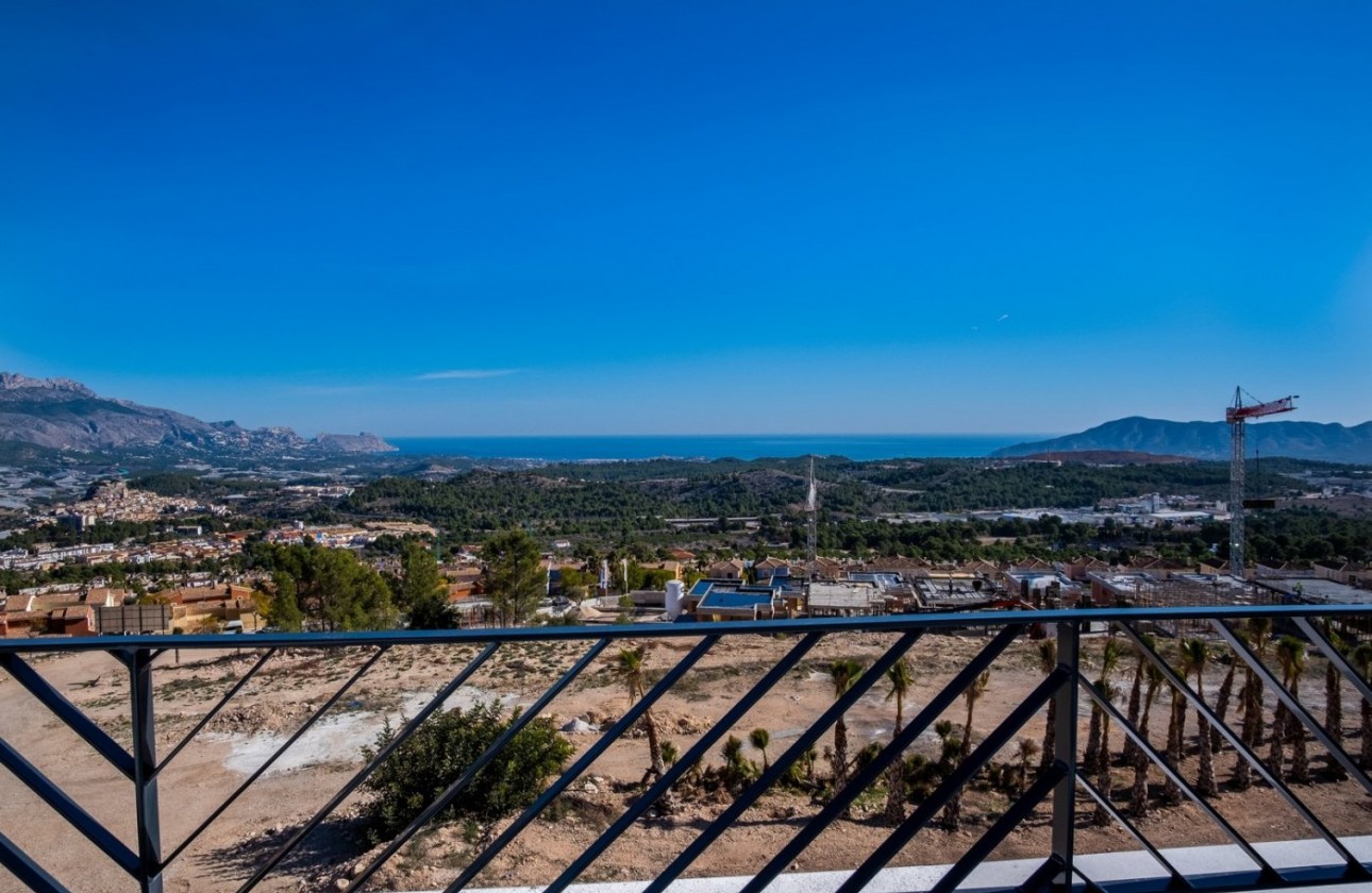 New Build - Detached Villa - Polop