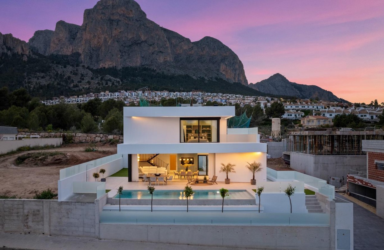 New Build - Detached Villa - Polop