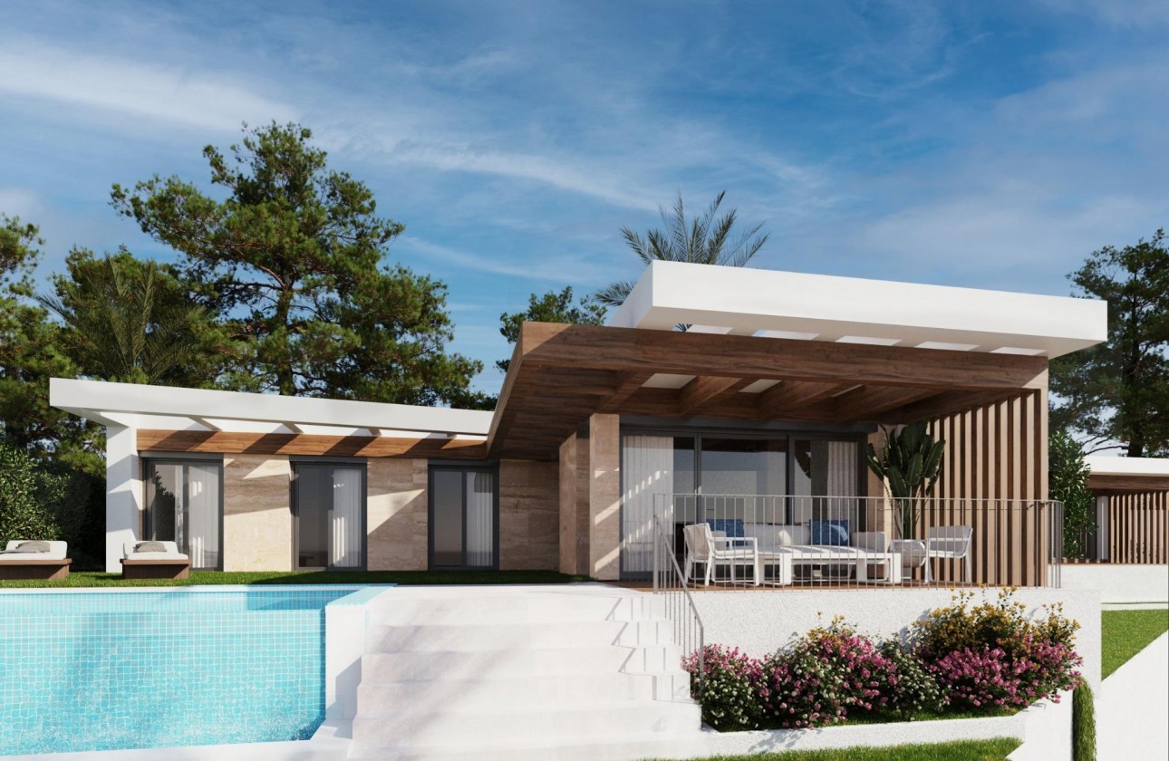 New Build - Detached Villa - Polop