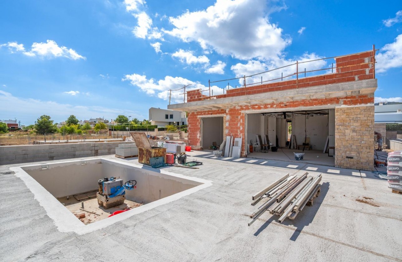 New Build - Detached Villa - Polop