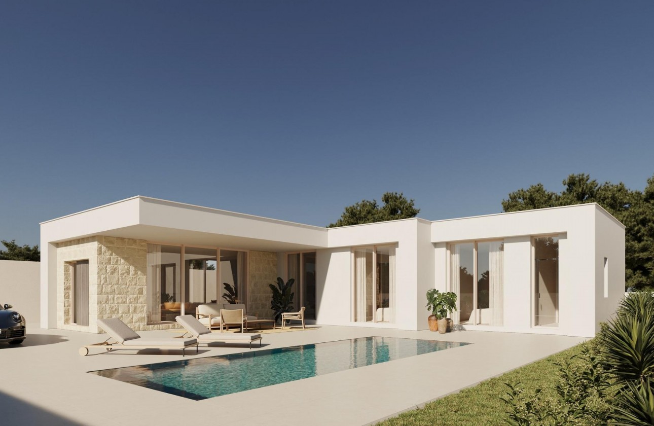 New Build - Detached Villa - Polop