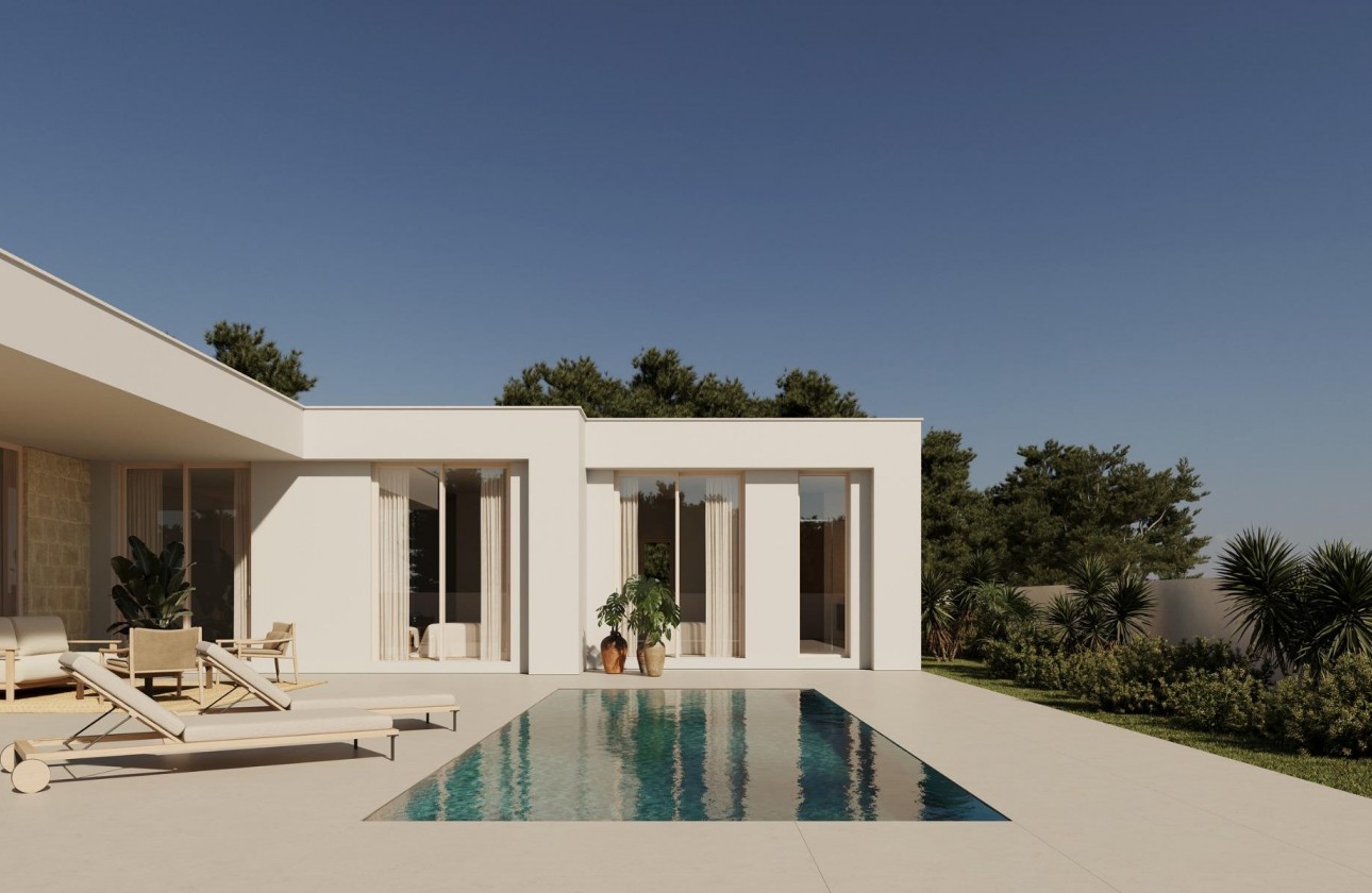 New Build - Detached Villa - Polop