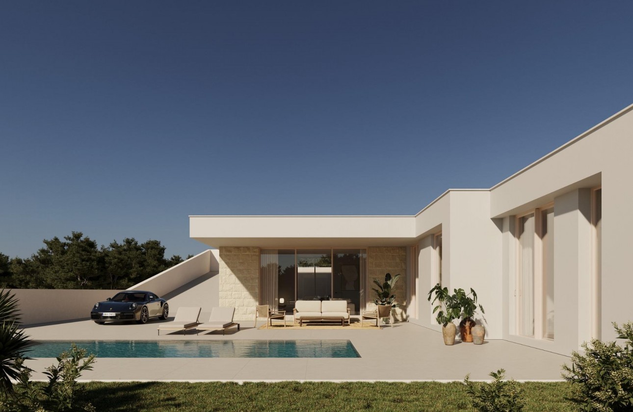 New Build - Detached Villa - Polop