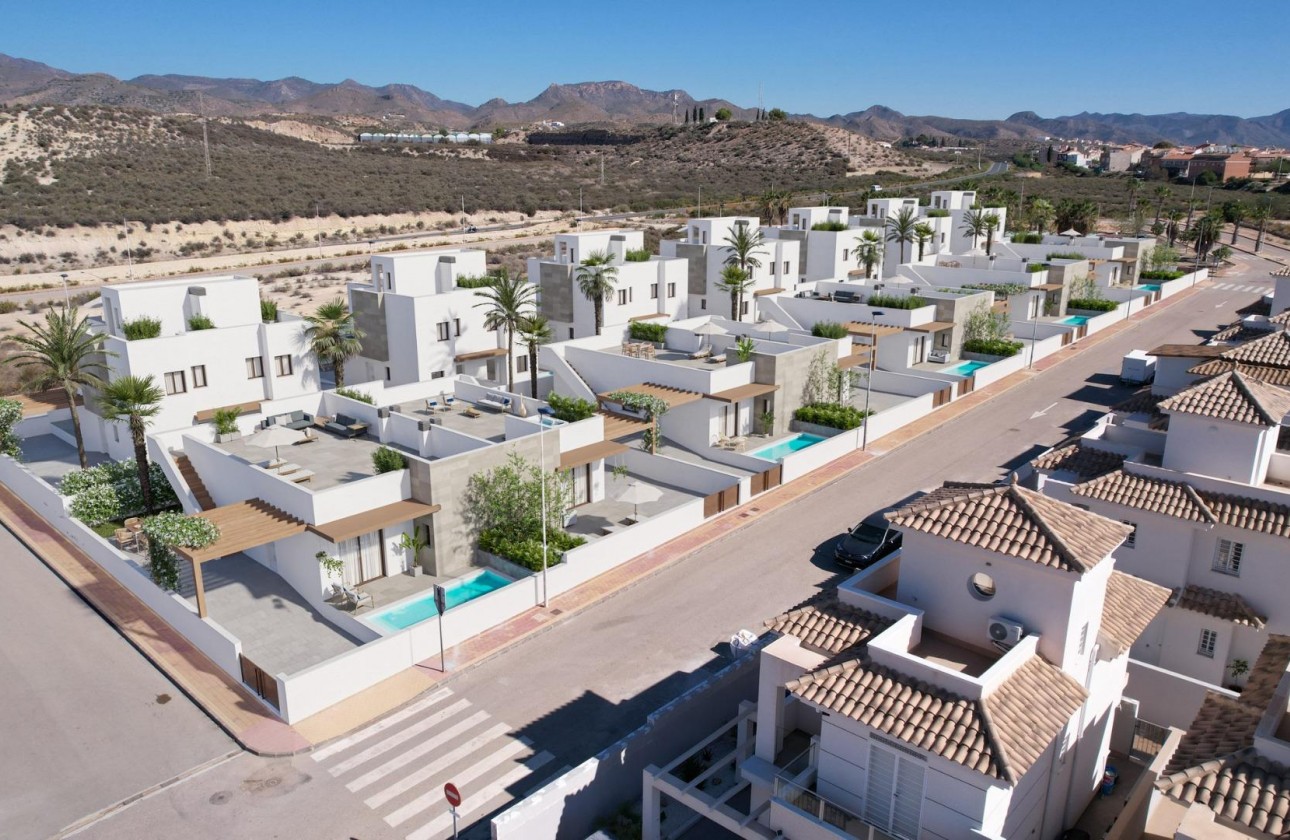 New Build - Detached Villa - Puerto de Mazarron - Caleñares
