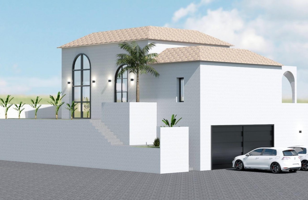 New Build - Detached Villa - Rojales - Ciudad Quesada