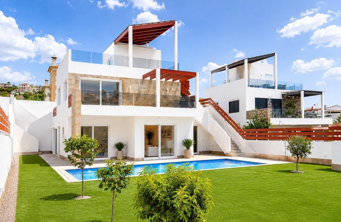 New Build - Detached Villa - Rojales - Ciudad Quesada