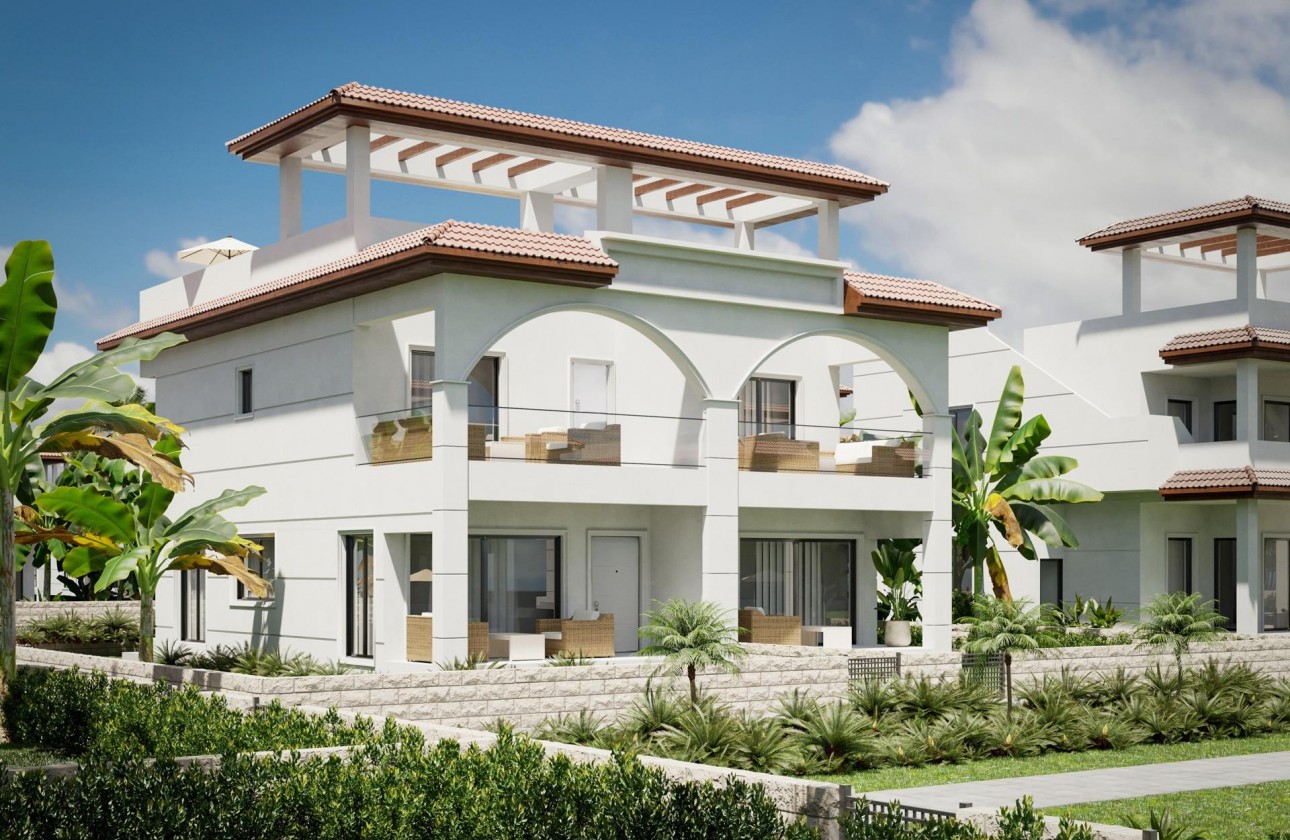 New Build - Detached Villa - Rojales - Doña Pepa