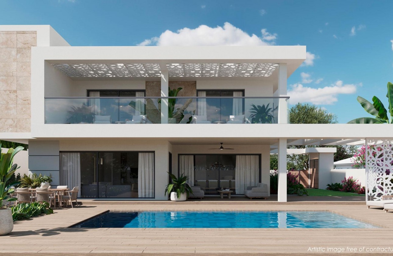 New Build - Detached Villa - Rojales - Doña Pepa