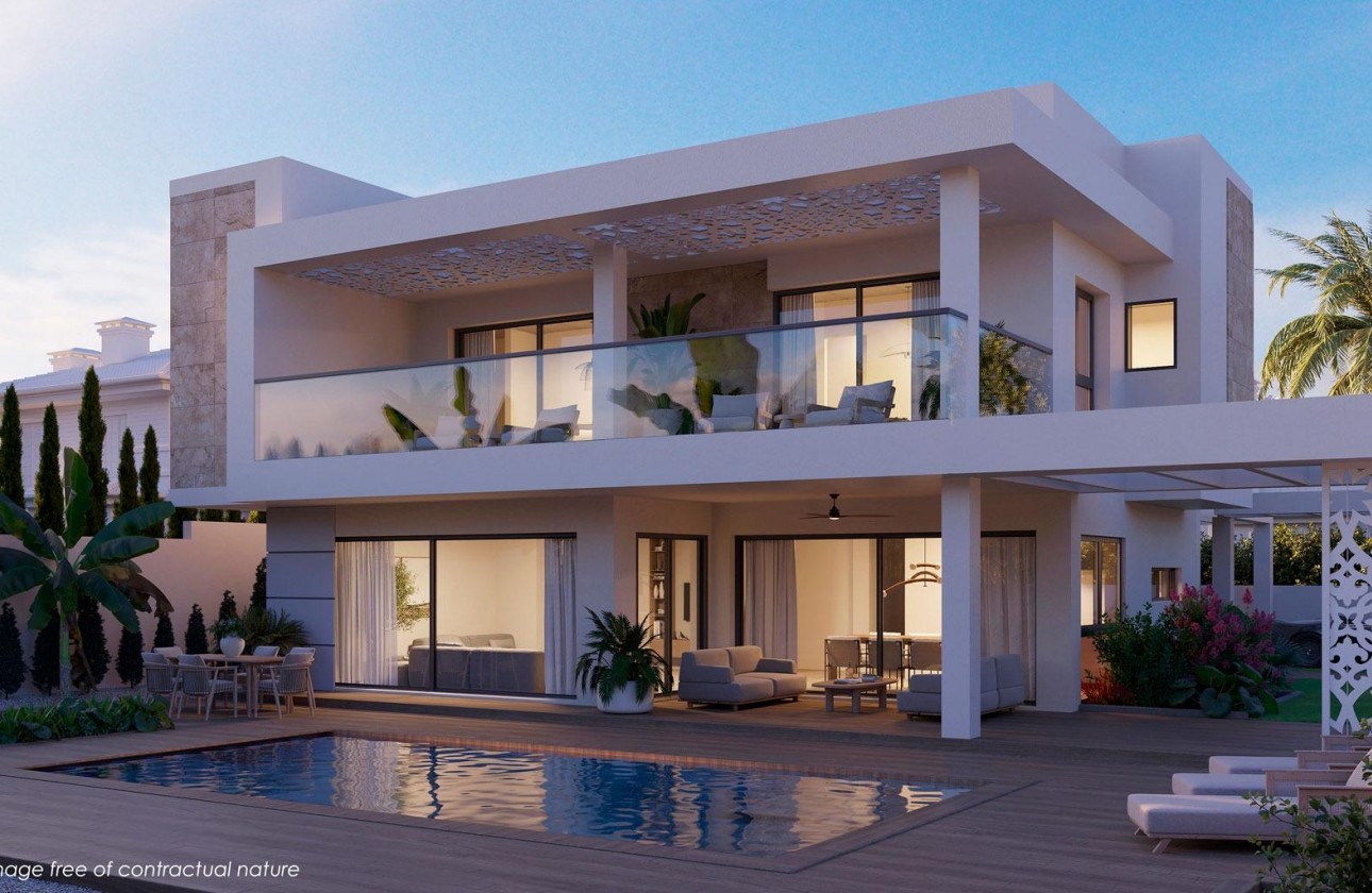 New Build - Detached Villa - Rojales - Doña Pepa