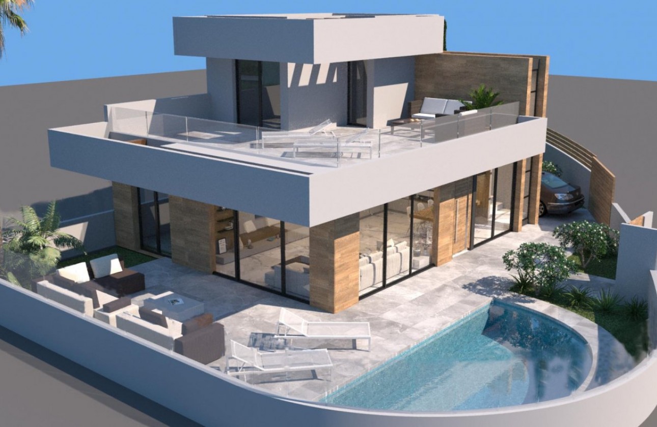 New Build - Detached Villa - Rojales - Golf La Marquesa (Ciudad Quesada)