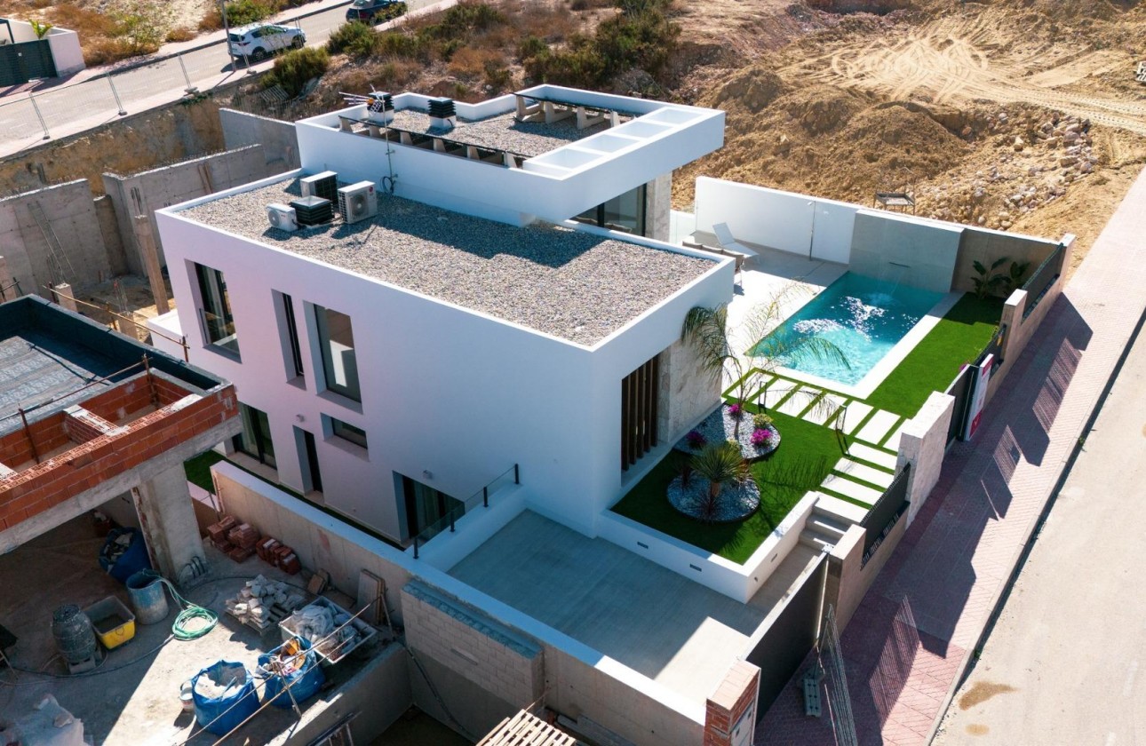 New Build - Detached Villa - Rojales - La  Marquesa Golf