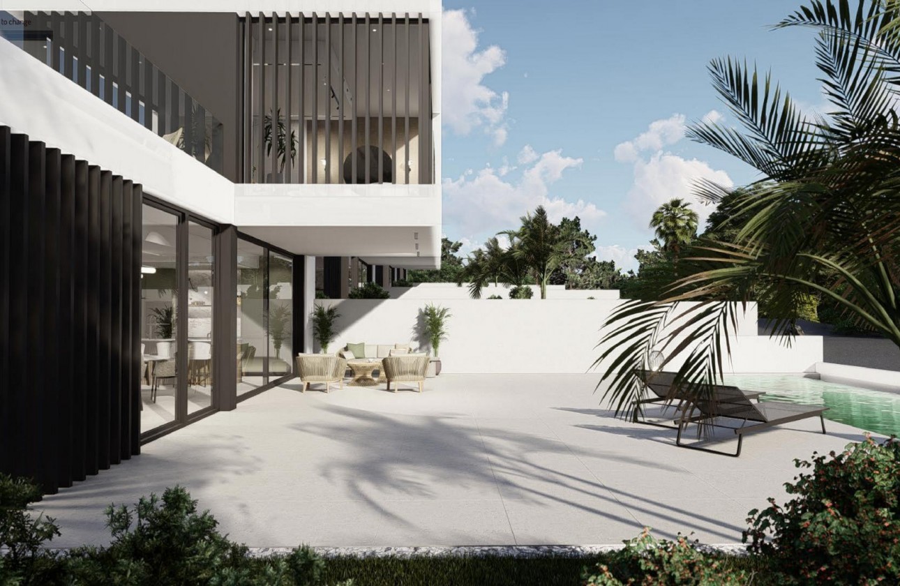 New Build - Detached Villa - Rojales