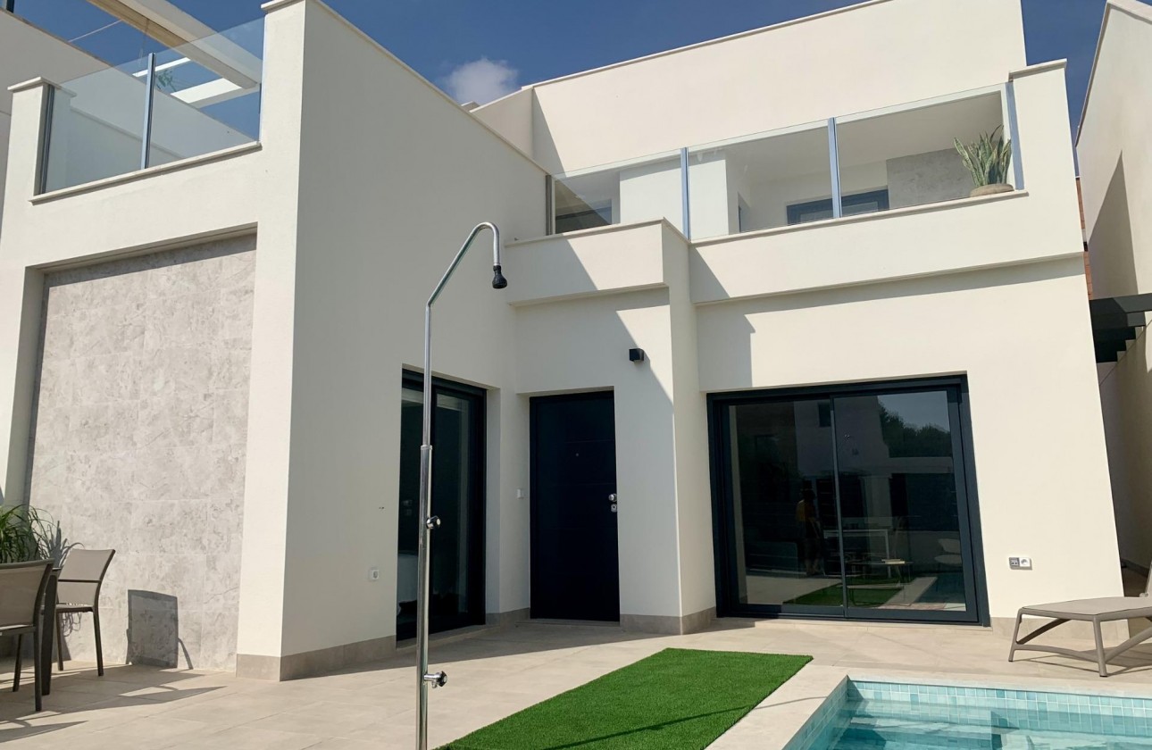 New Build - Detached Villa - San Javier - Los Alcazares