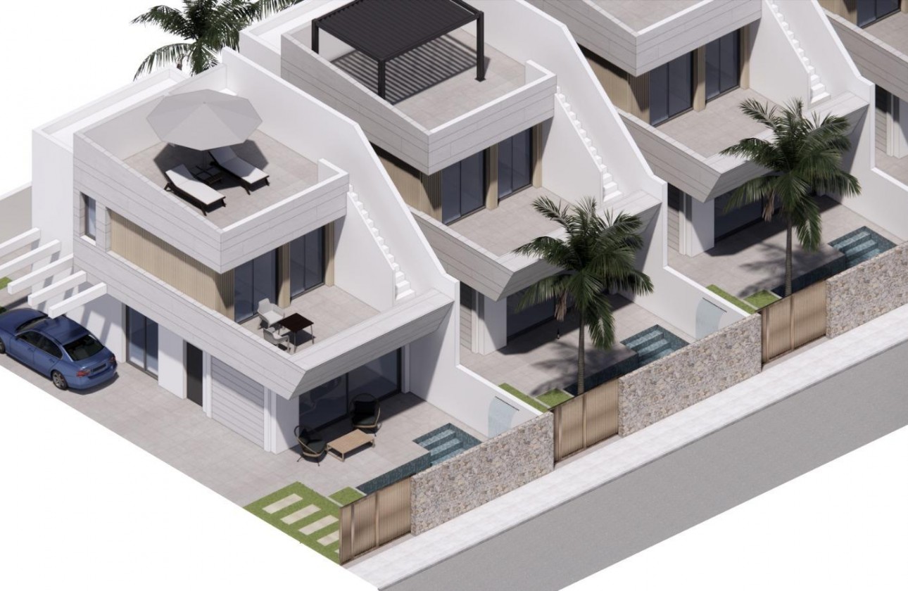 New Build - Detached Villa - San Javier - Parque de los leones