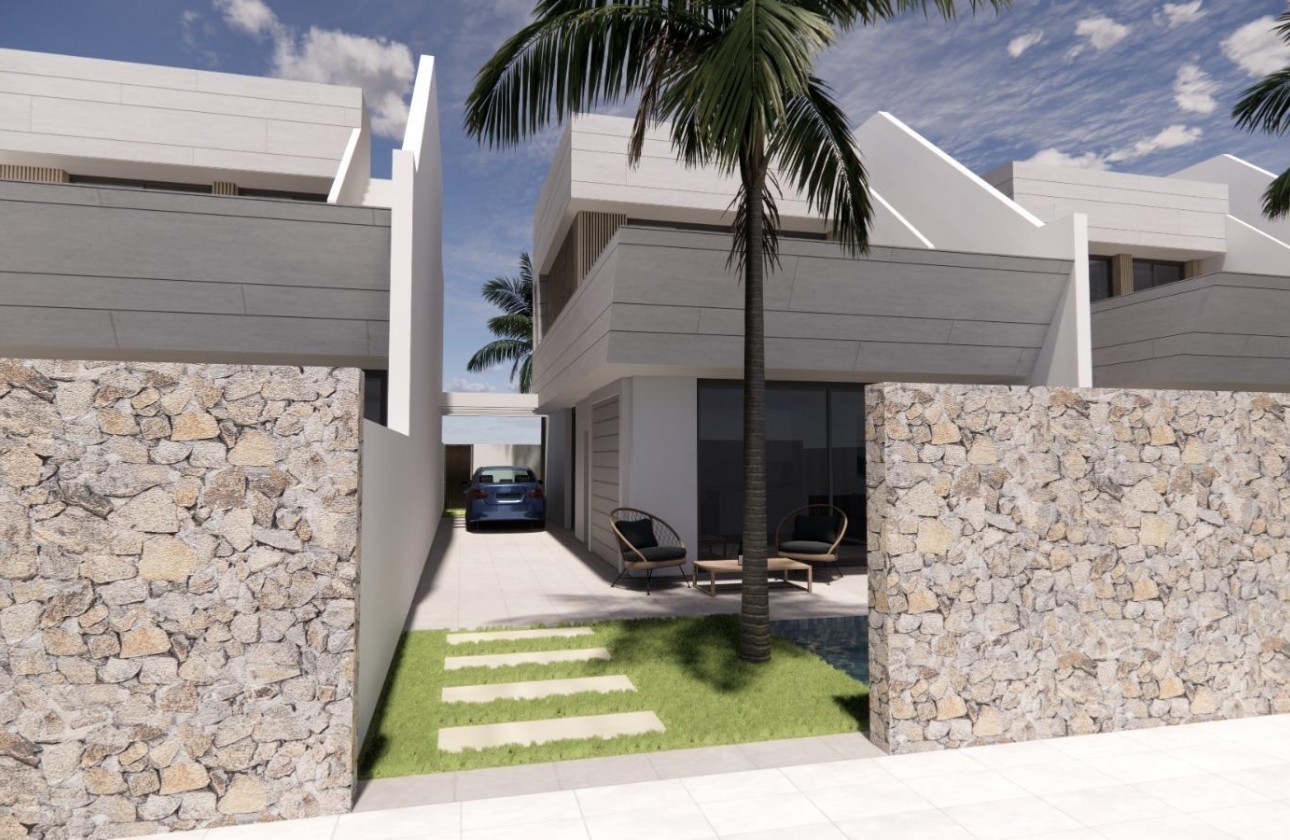 New Build - Detached Villa - San Javier - Parque de los leones