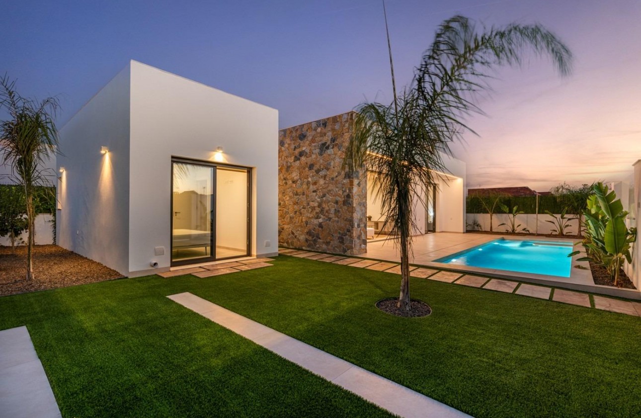 New Build - Detached Villa - San Javier - Parque del doce