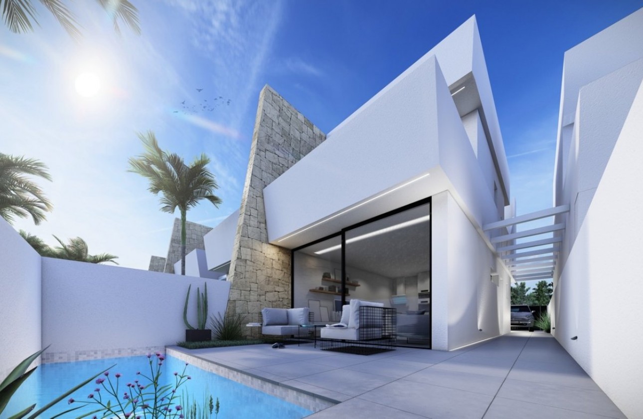 New Build - Detached Villa - San Javier - San Blas