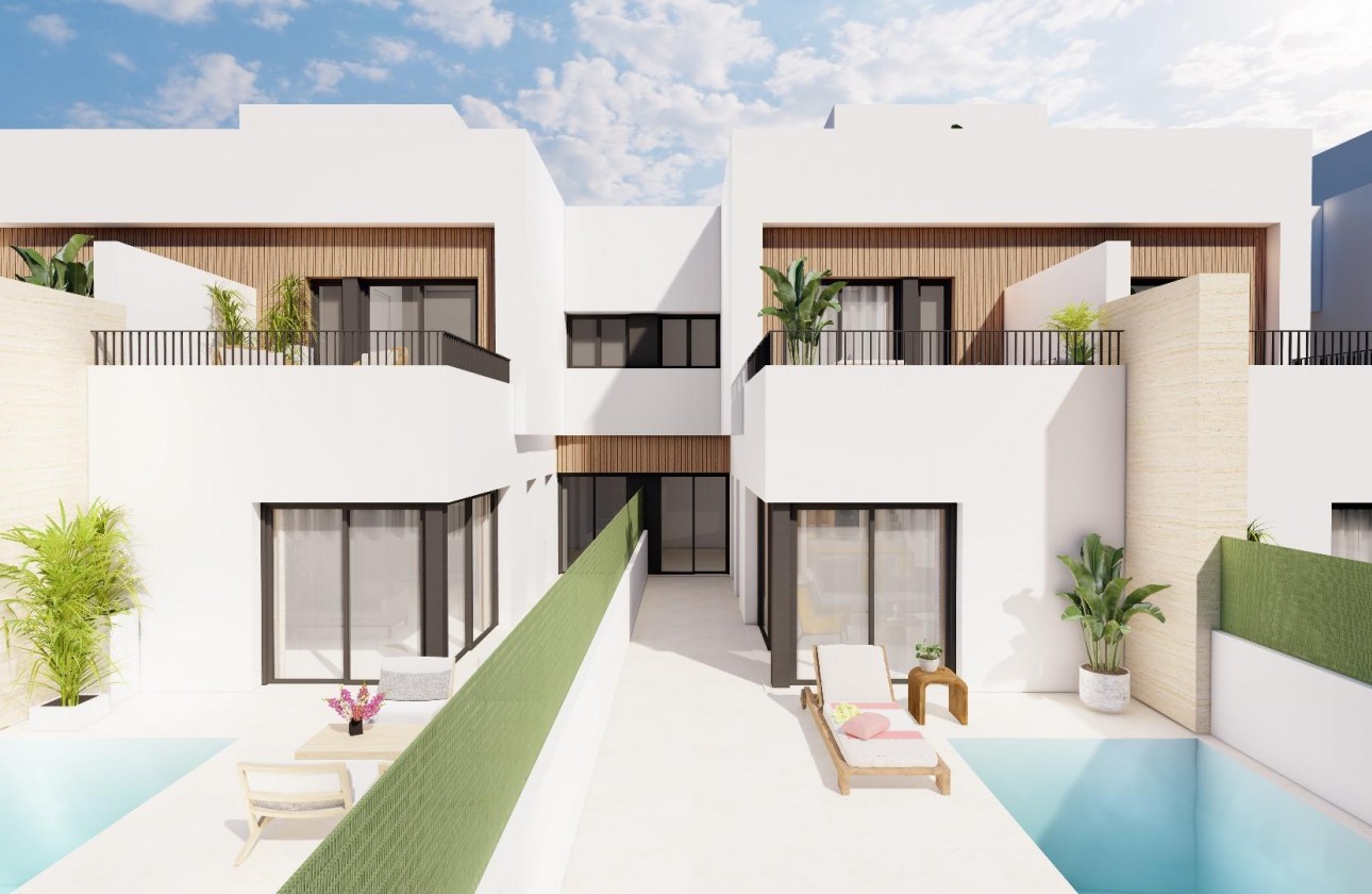 New Build - Detached Villa - San Javier - Santiago de la Ribera