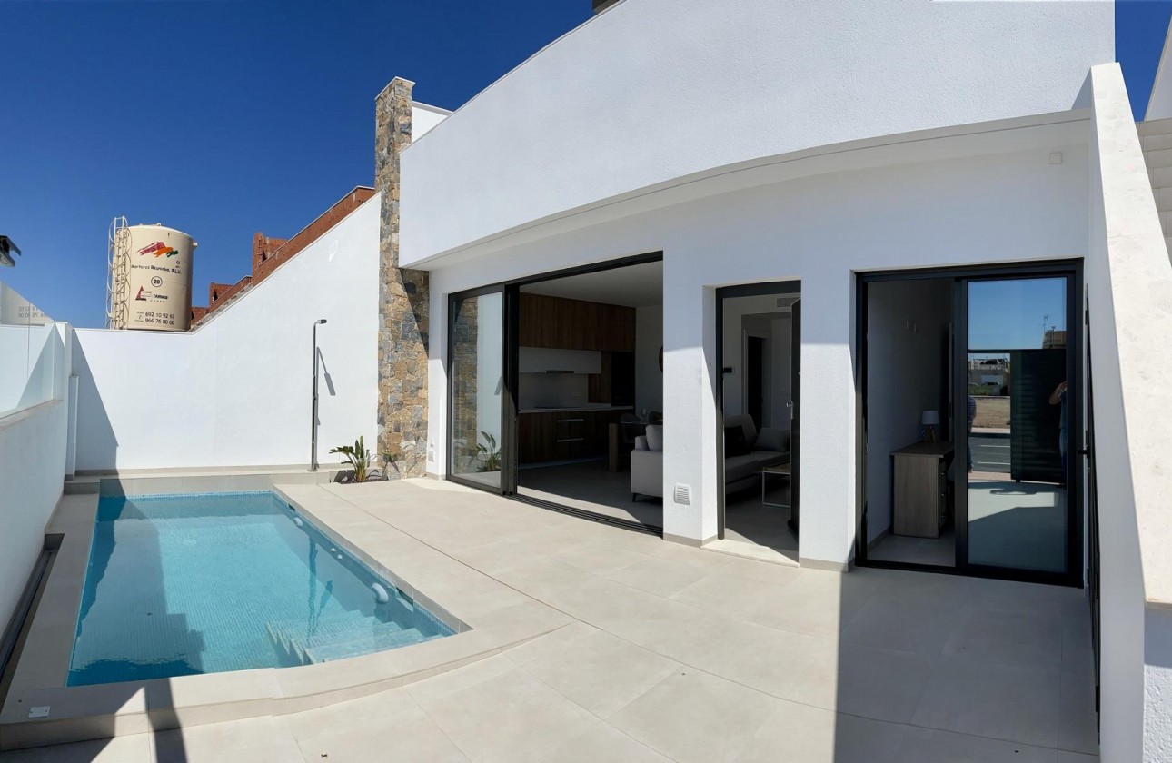 New Build - Detached Villa - San Javier