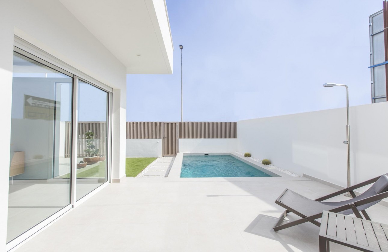 New Build - Detached Villa - San Javier