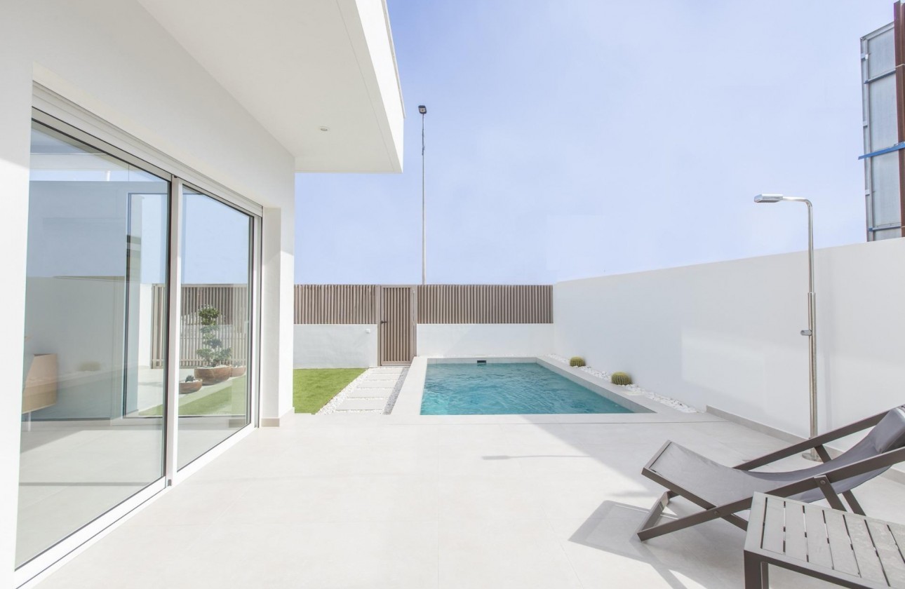 New Build - Detached Villa - San Javier