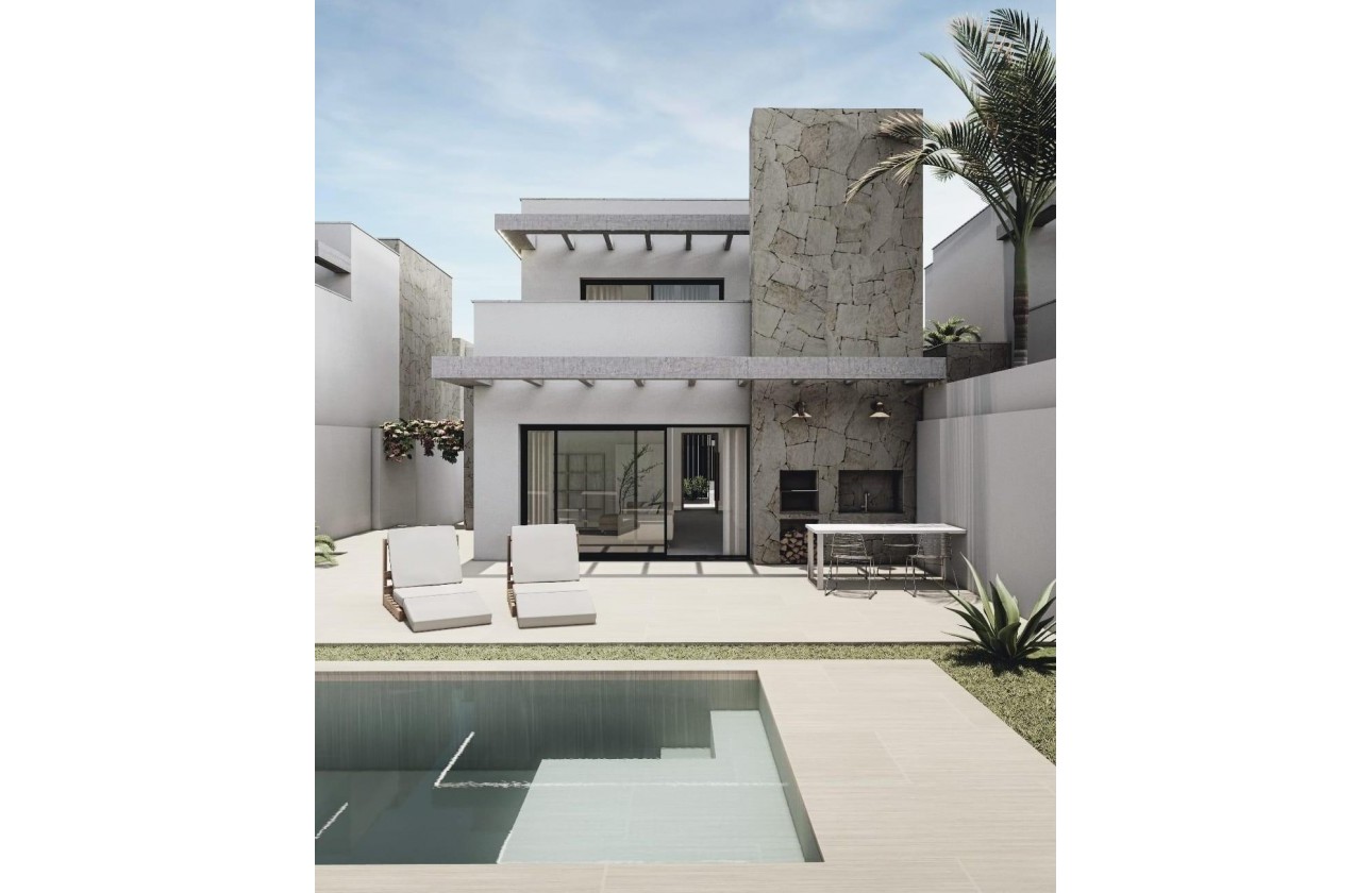 New Build - Detached Villa - San Juan de los Terreros - Las Mimosas