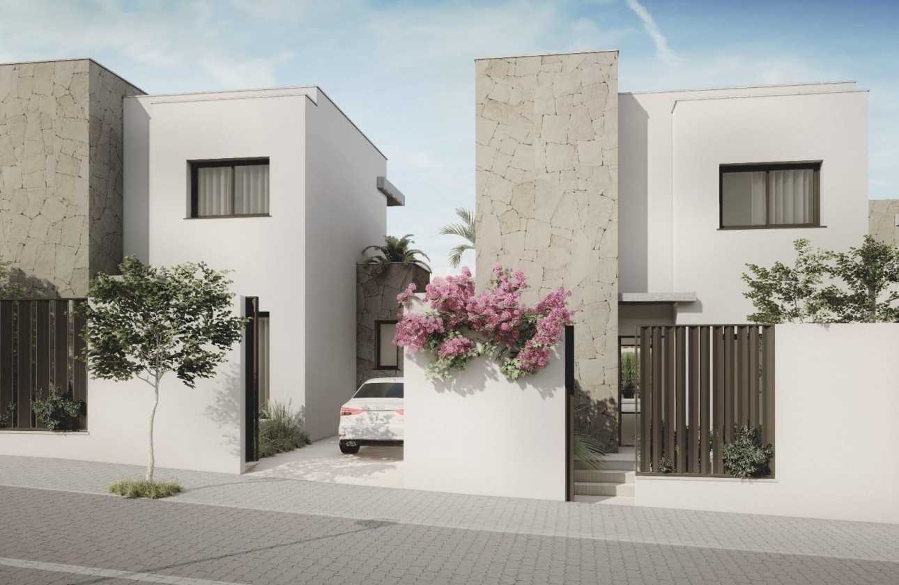 New Build - Detached Villa - San Juan de los Terreros - Las Mimosas