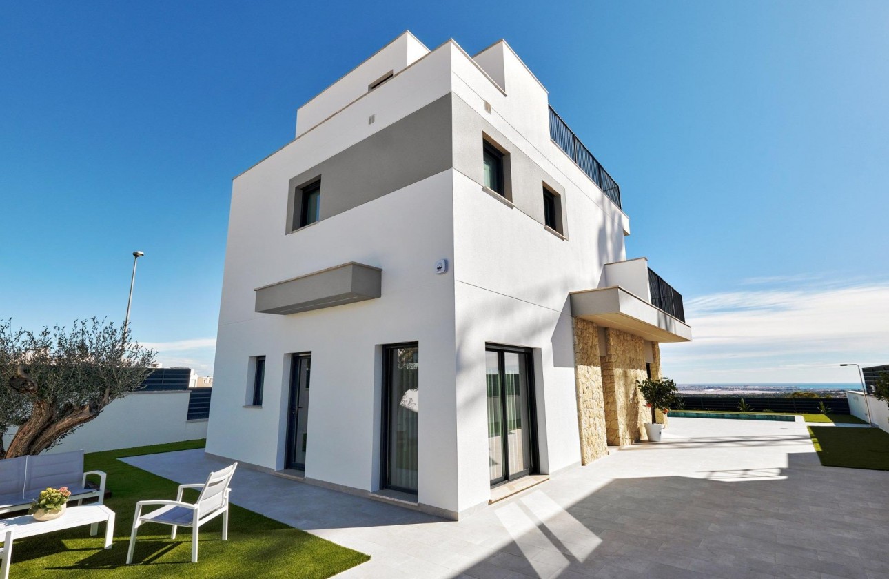 New Build - Detached Villa - San Miguel de Salinas - Cerro del Sol