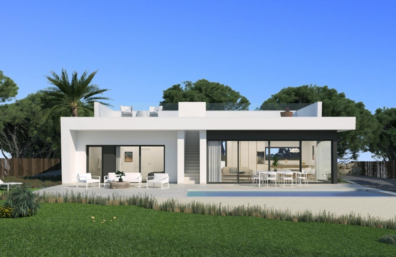 New Build - Detached Villa - San Miguel de Salinas - Las Colinas Golf