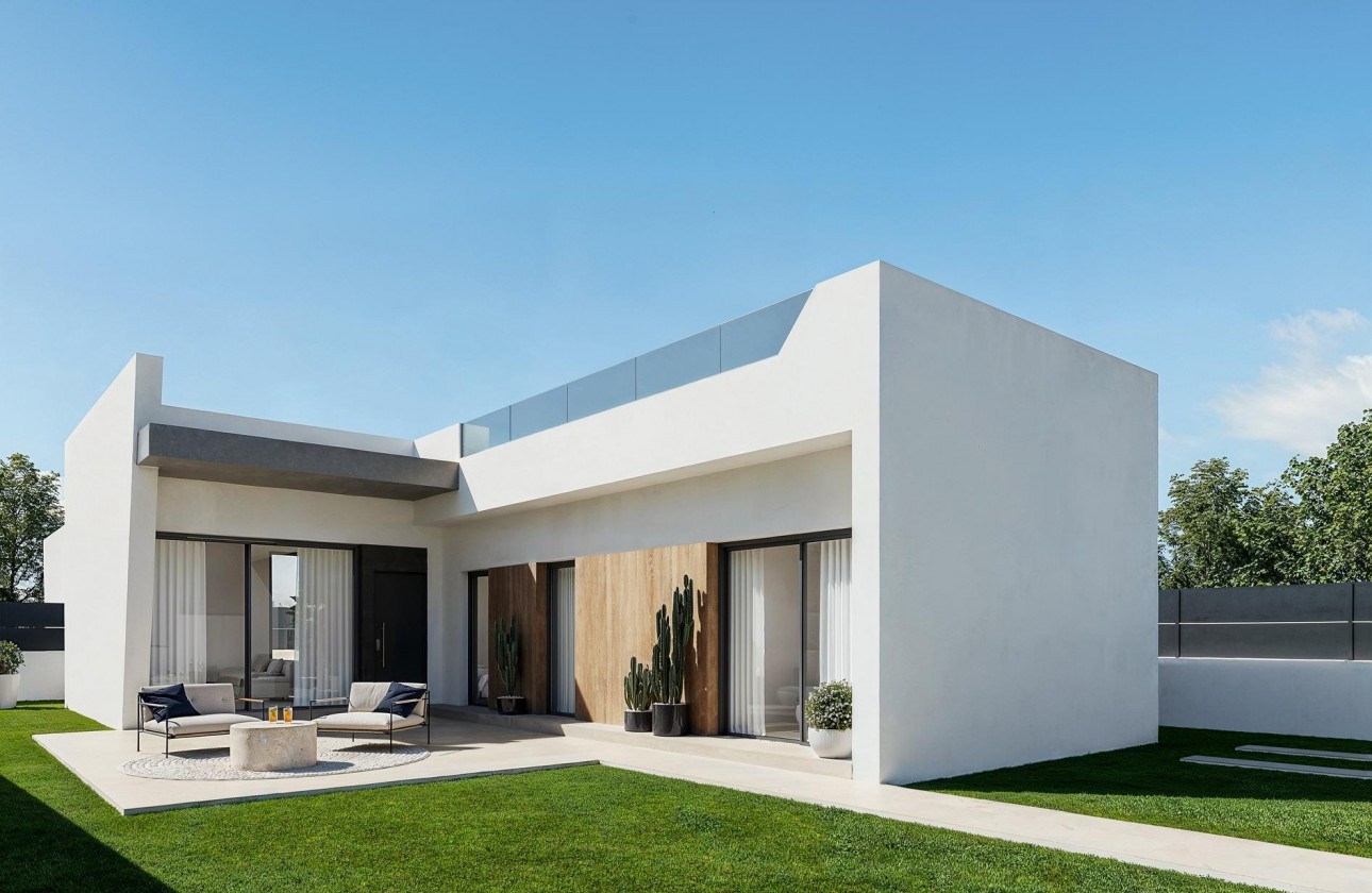New Build - Detached Villa - San Miguel de Salinas - San Pedro del Pinatar