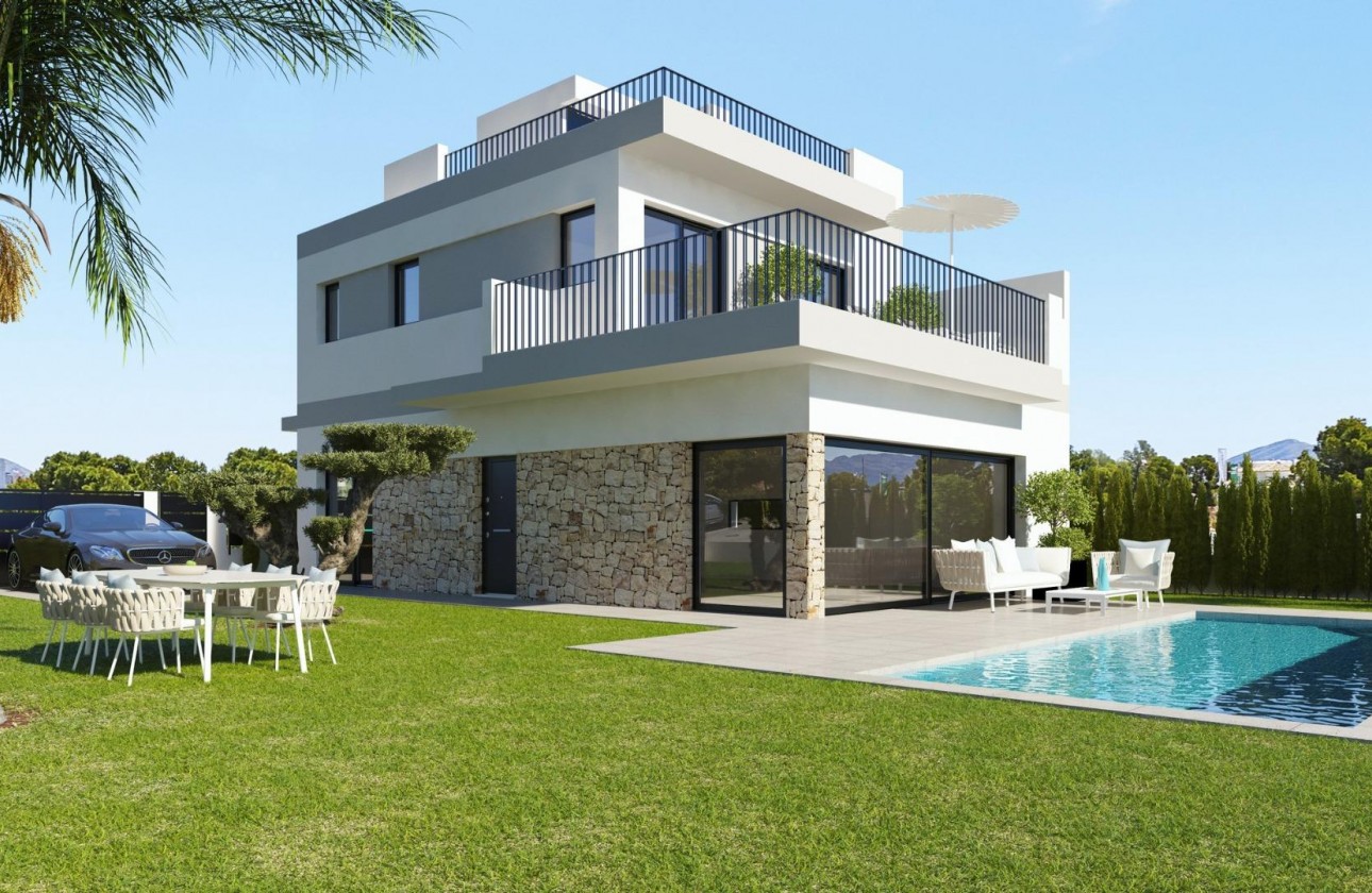 New Build - Detached Villa - San Miguel de Salinas